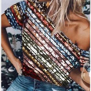 Sequin Top